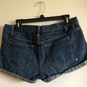 Forever 21 jean shorts